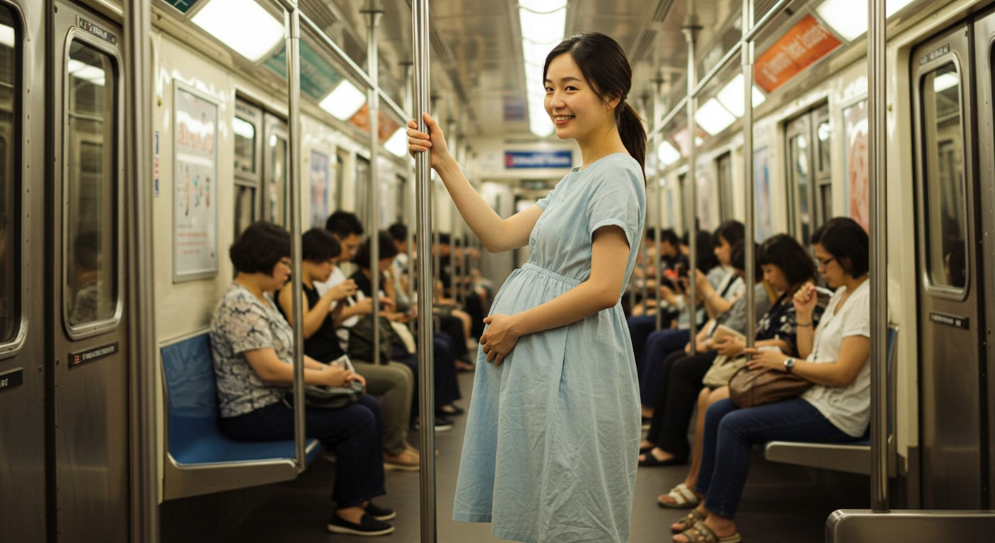 지하철임산부