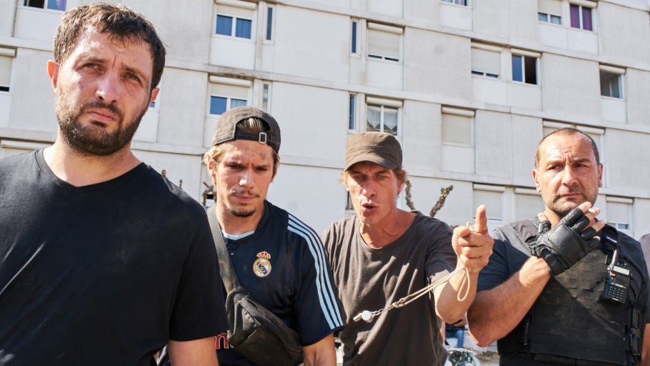 더 스트롱 홀드 영화 사진