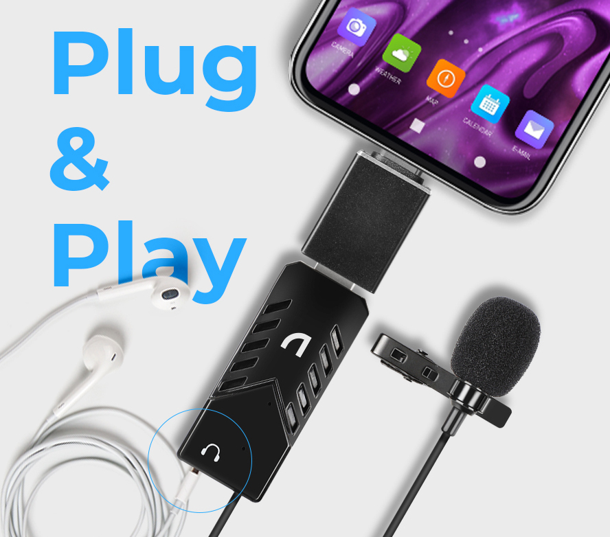 ABKO MP15 핀 마이크