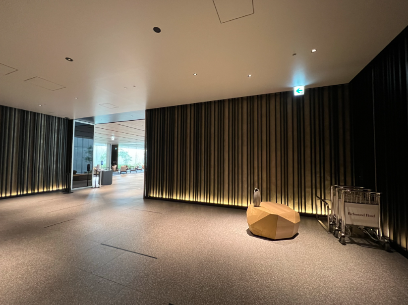 리치몬드 호텔 프리미어 교토 시조 로비