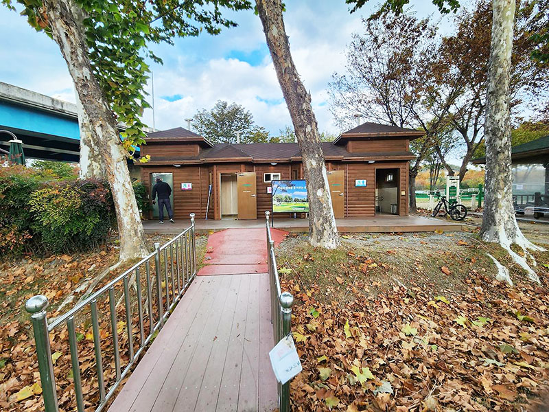 대구 북구 강변파크골프장