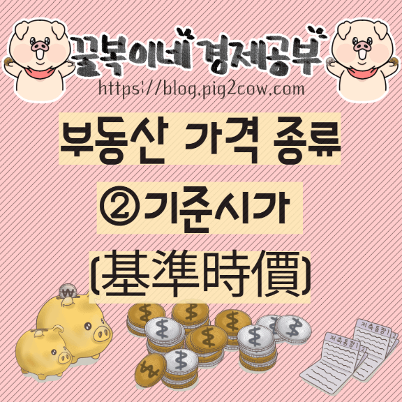 부동산 가격 종류