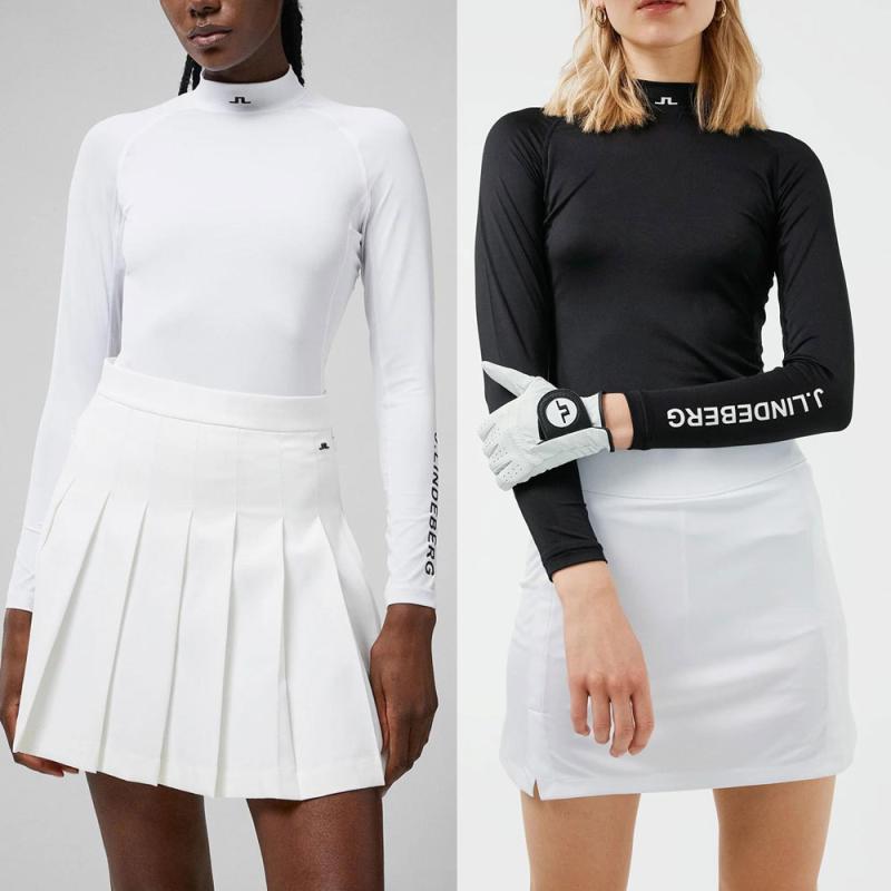 제이린드버그 여성 골프웨어 아사 소프트 컴프레션 탑 골프 이너