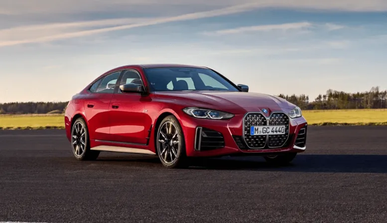 BMW 4시리즈 중고차 가격