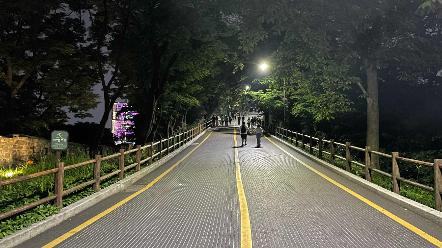 남선서울타워 밤소풍