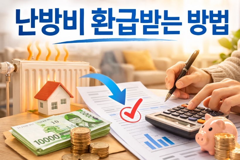 난방비 환급받는 방법 총정리(2026년)