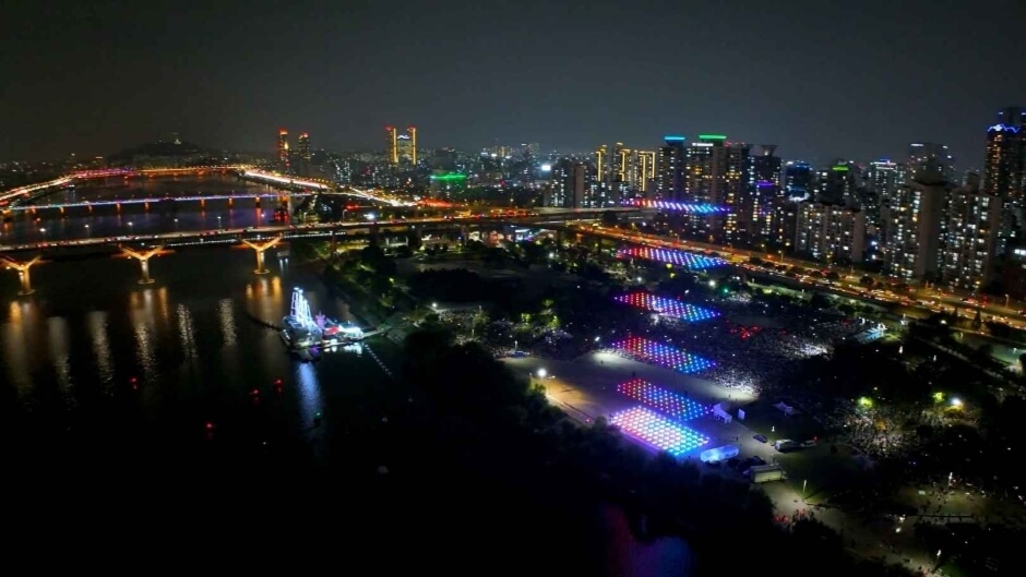 한강야경