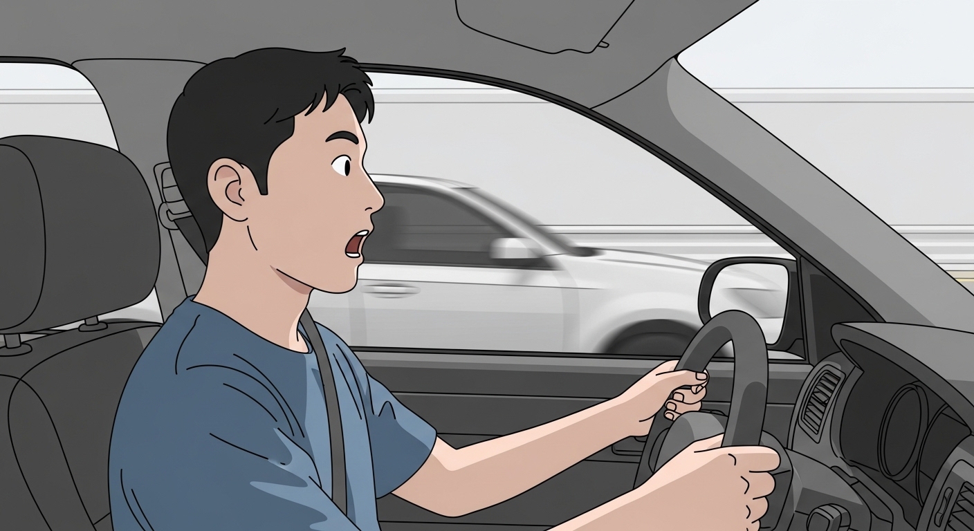 사각지대와 '서서히'의 함정