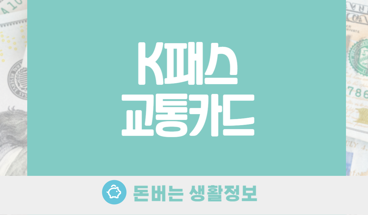 K패스 교통카드