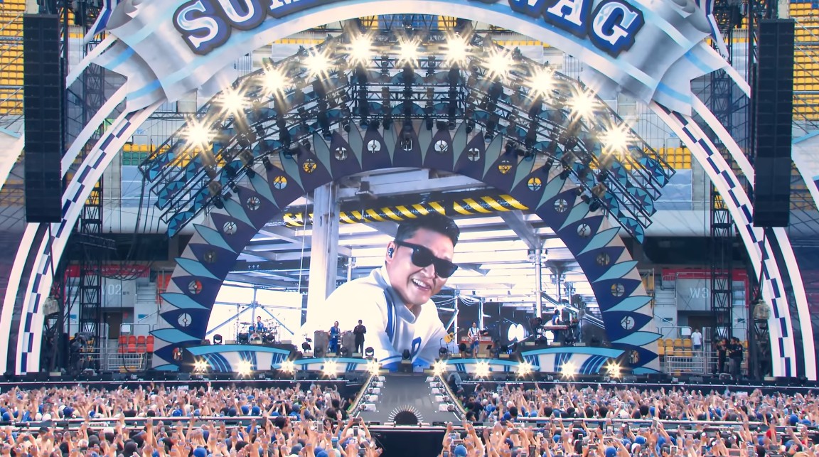 싸이 흠뻑쇼 일정5