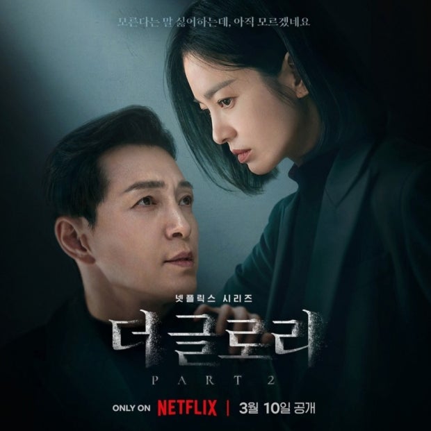 더글로리 포스터