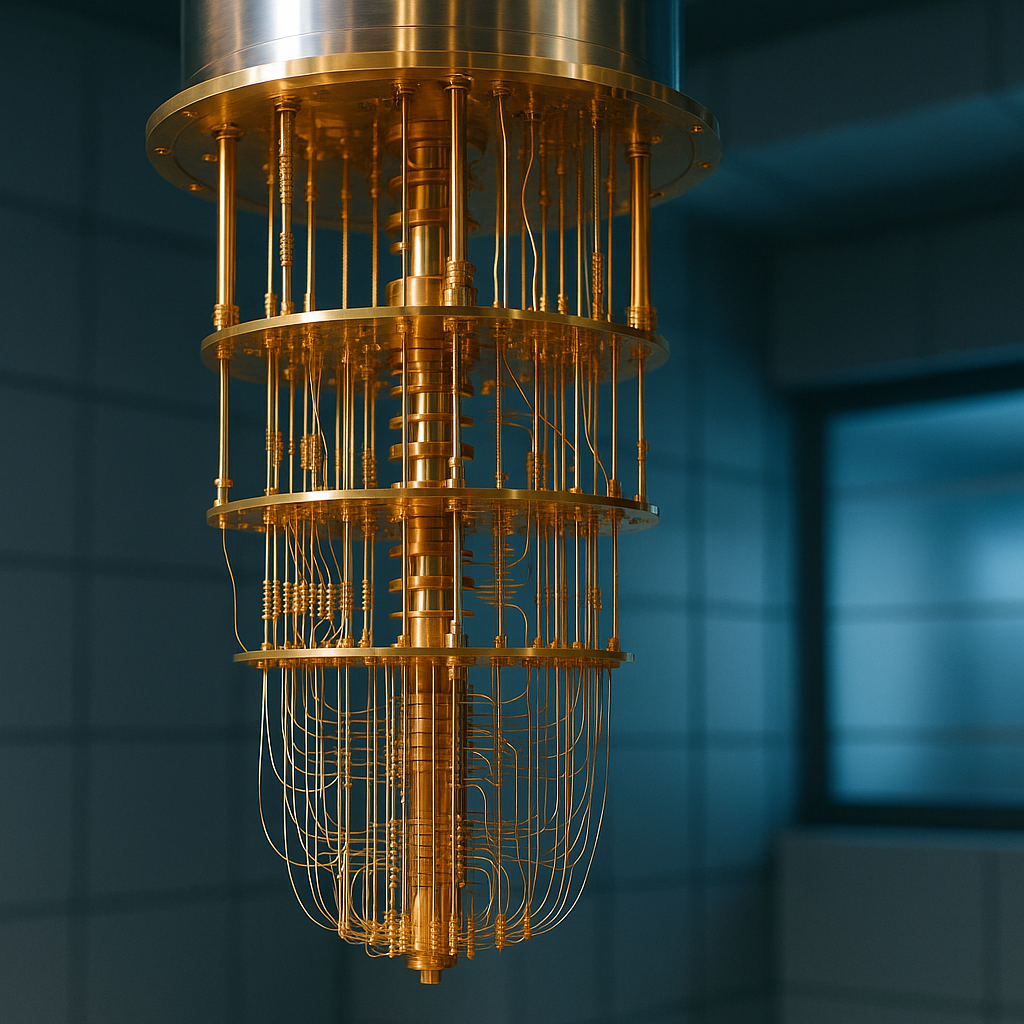 양자컴퓨터의 냉각장치