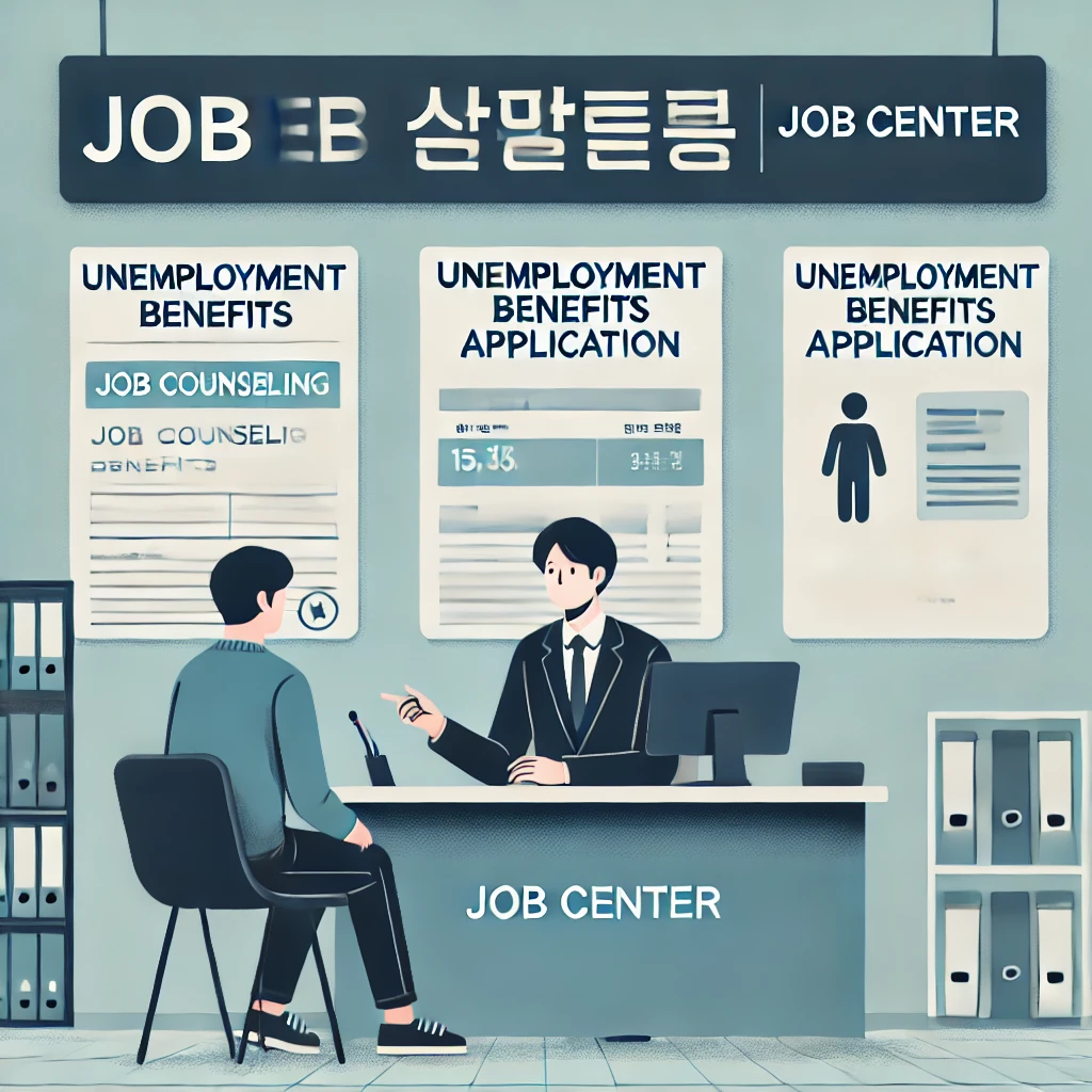 실업급여 수급자격 조회하기