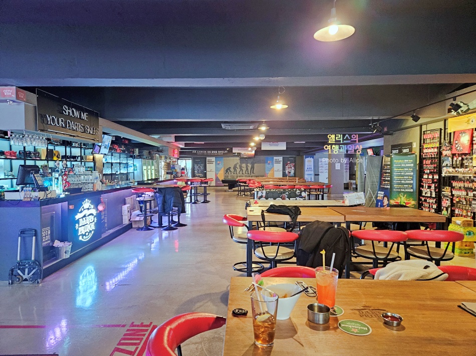 부산 서면 놀거리, 다트프린스 서면점 다트게임 즐기기