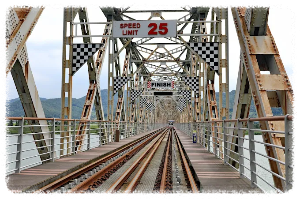 김해낙동강철교전망대