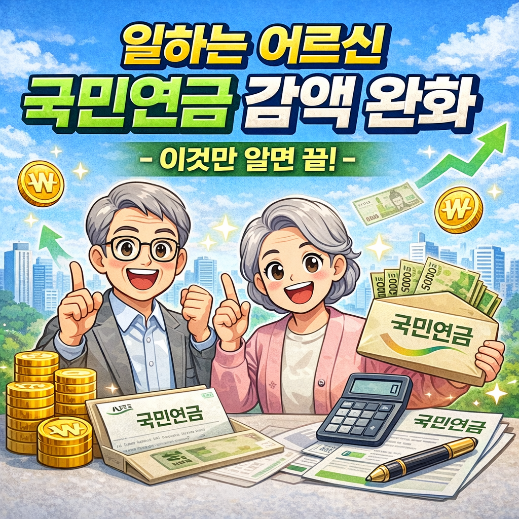 노령연금 확인하러 가기