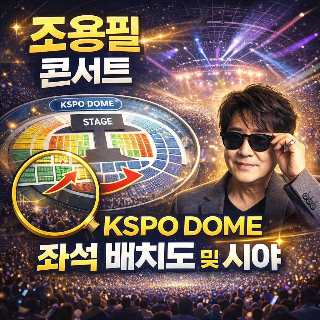 조용필 서울 콘서트 티켓 구매하러 가기