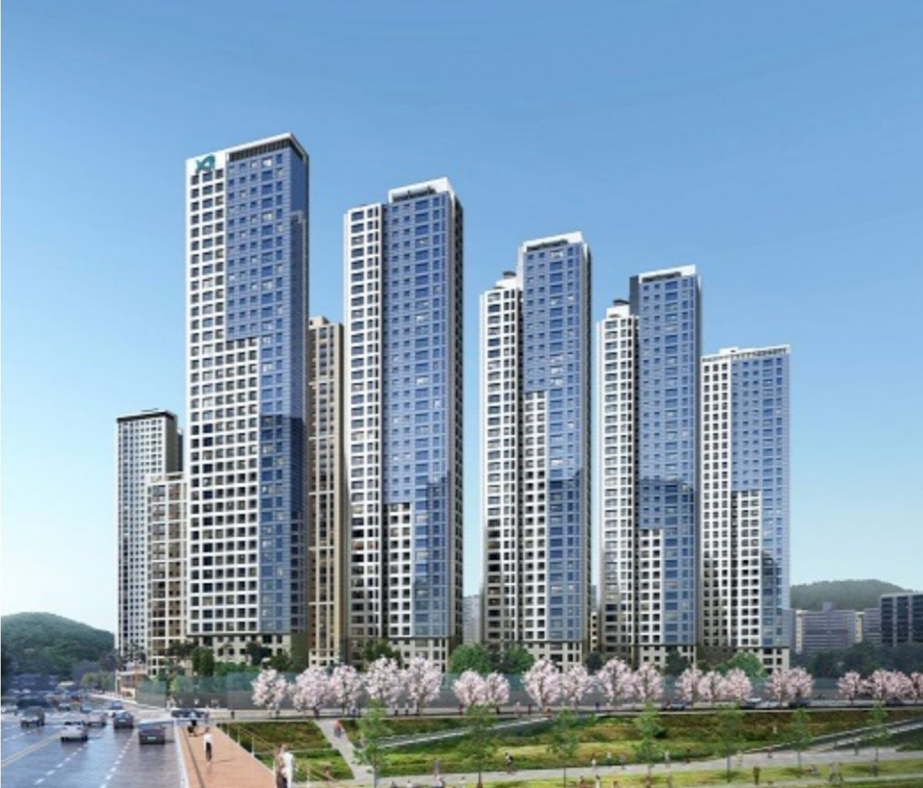 자이 브리에르 조감도