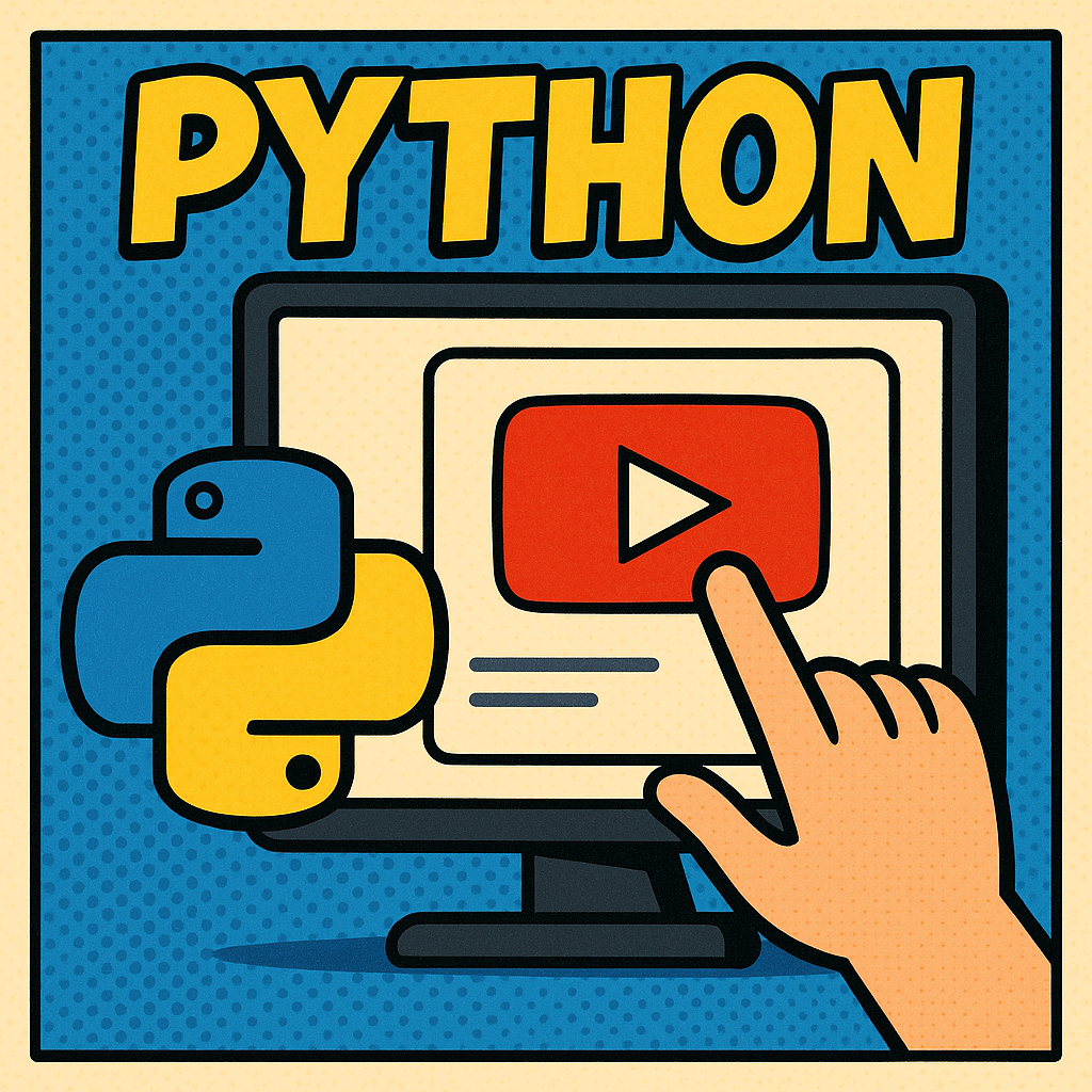 Python으로 YouTube 자동화 및 데이터 분석하는 방법