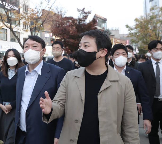장예찬 윤석열