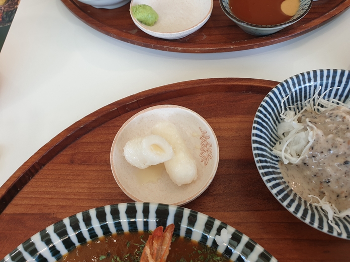 연유치즈떡
