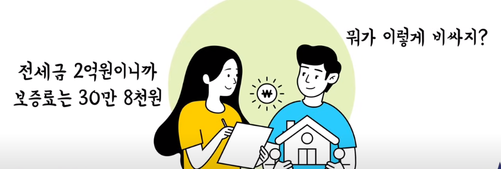 전세보증금반환보증 보험료