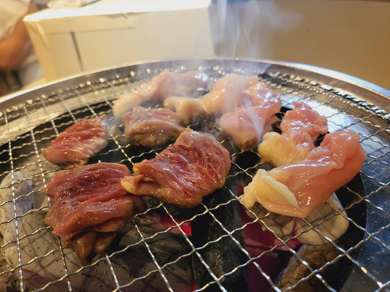 도톤보리야끼니꾸 &amp;#39;이자카야 노노야&amp;#39; 맛집 오사카야키토리 오사카꼬치구이 술집 난바야끼니꾸 