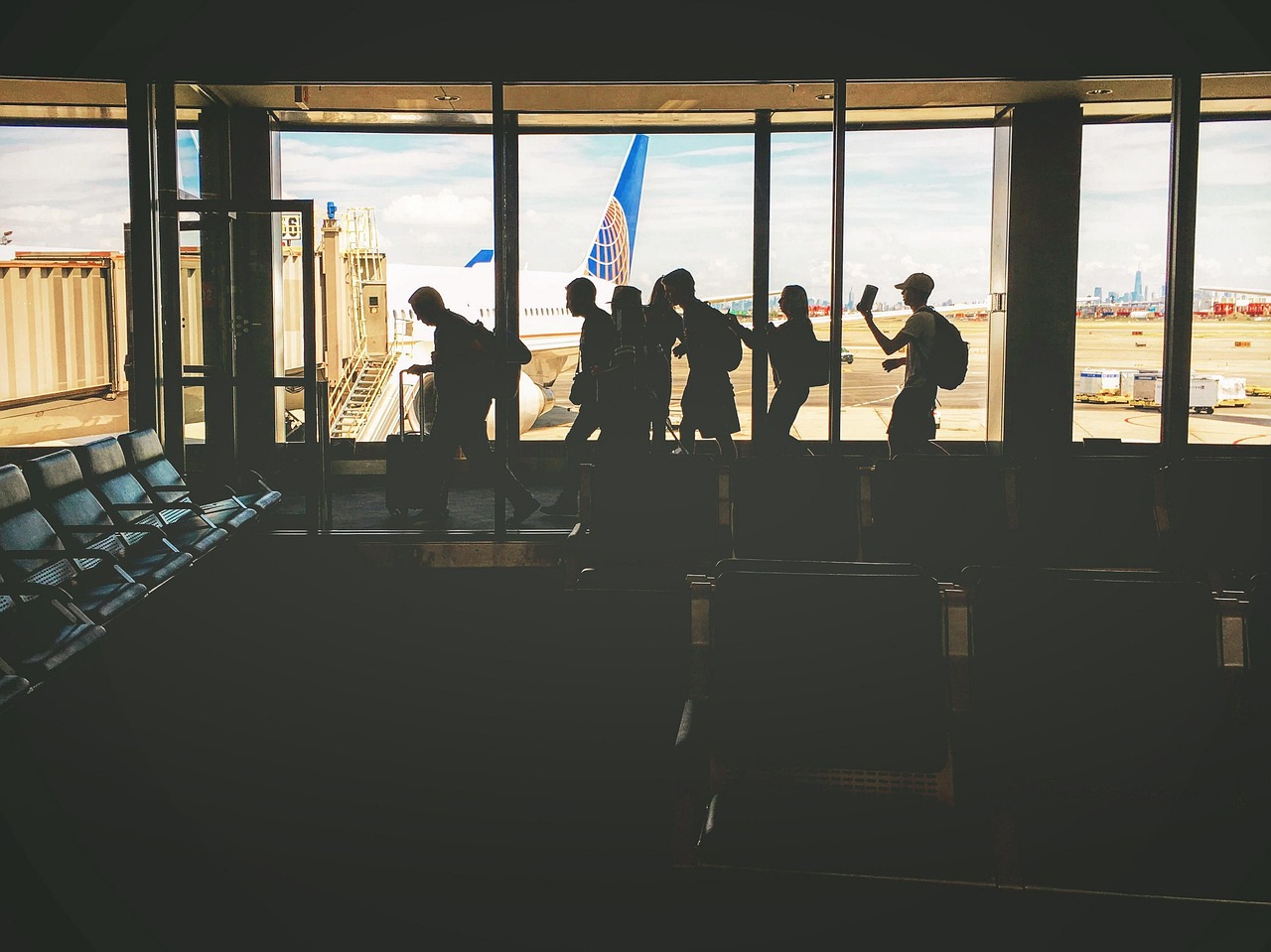 공항 관련 사진