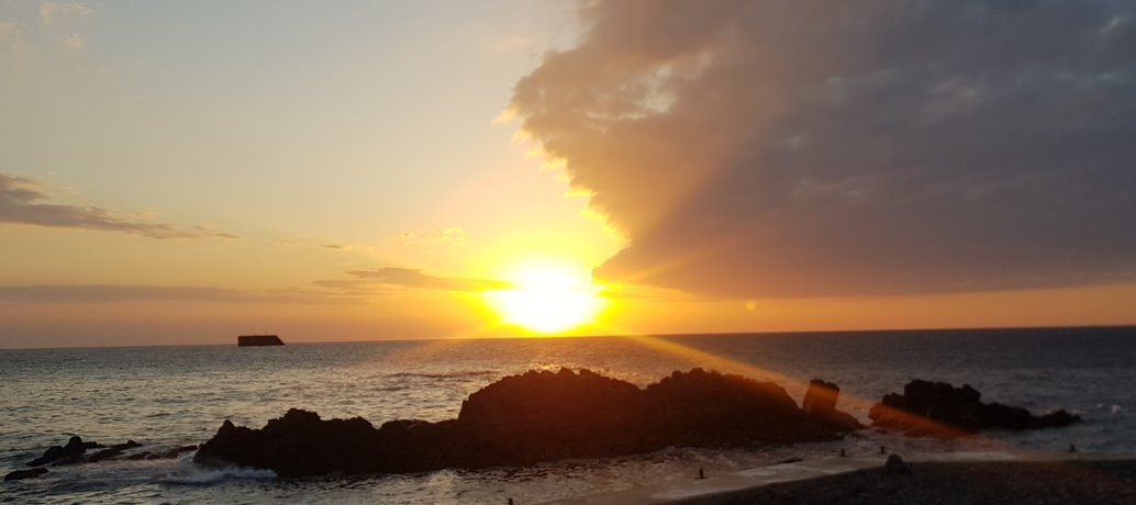 숨막히게 아름다운 제주 노을