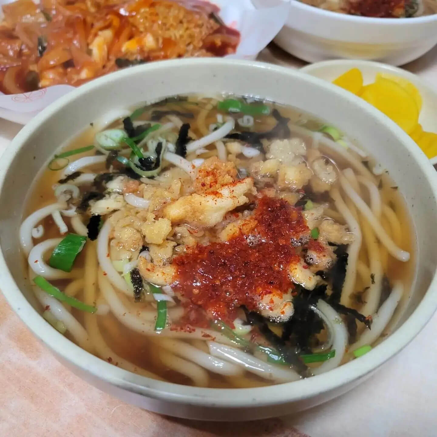 경상도 맛집 TOP 5 (아줌마우동)