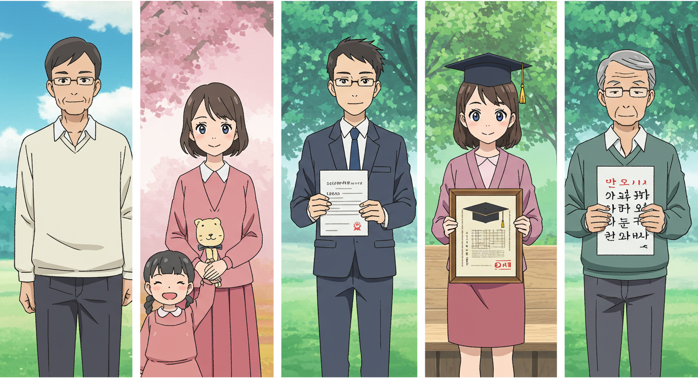 사망보장이 필요한 다양한 사람들