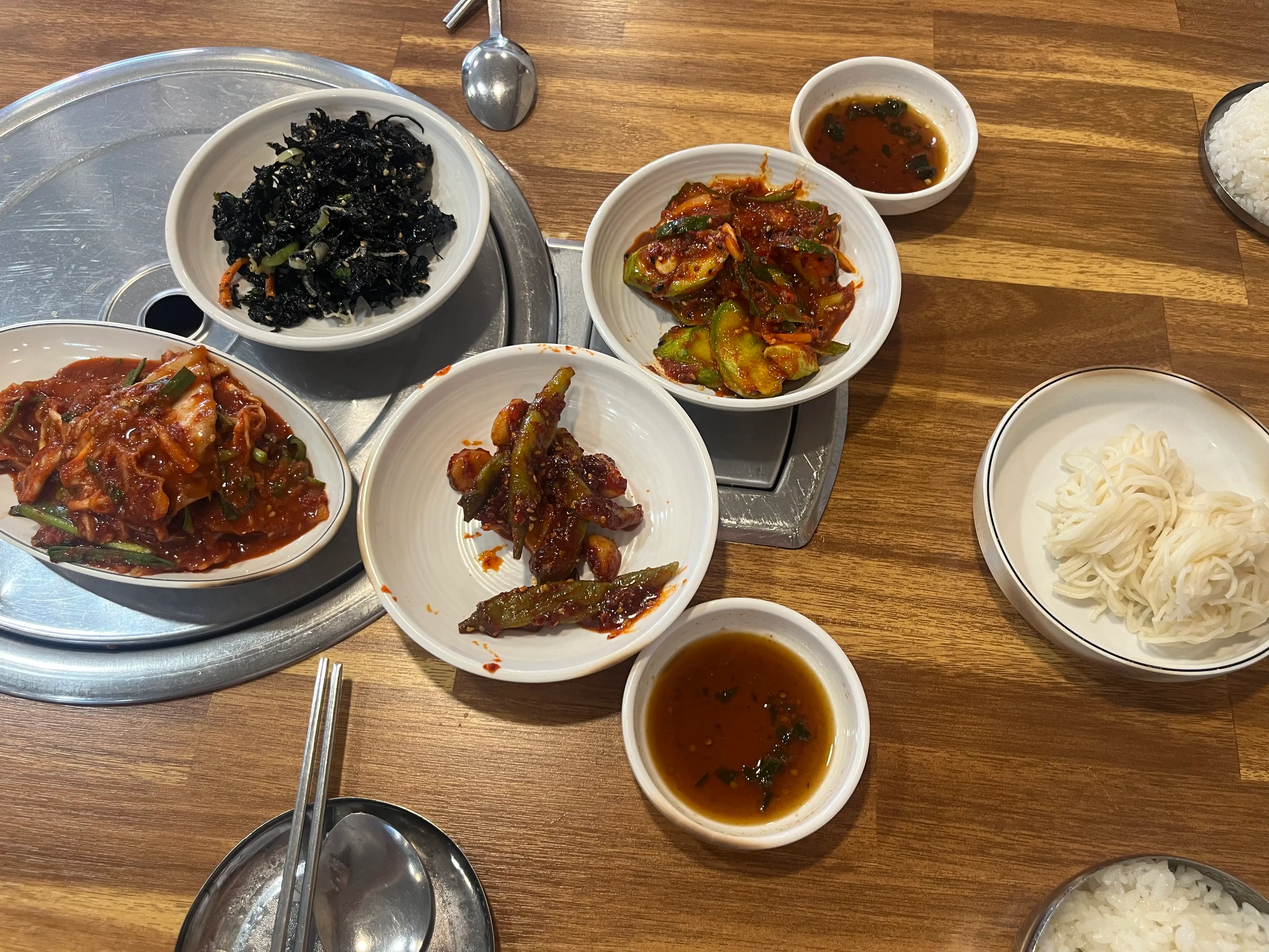 골목집-밑반찬