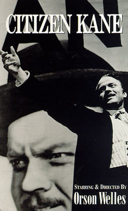 영화 시민 케인 포스터