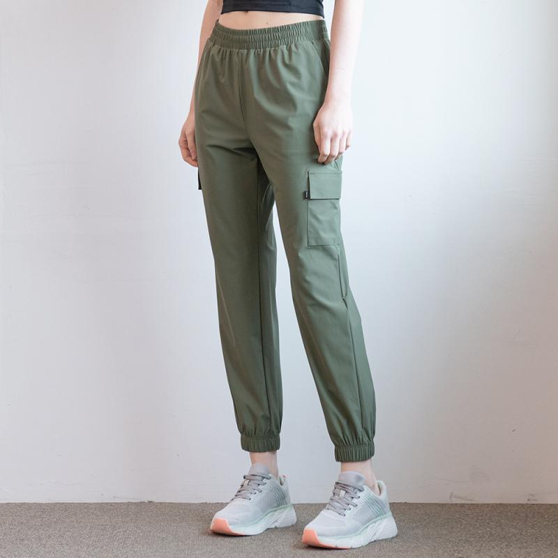 DURAN 뒤란 뒤란 아이샥 아웃 포켓 카고 썸머 조거팬츠 DBF3S-9118