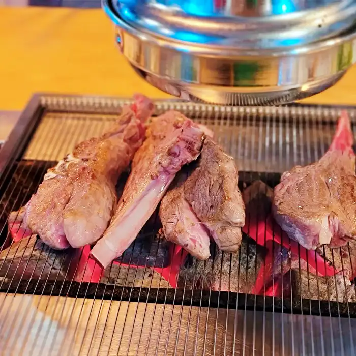 신당 왕십리 황학동 맛집 육즙가득 신선 양고기 무한리필