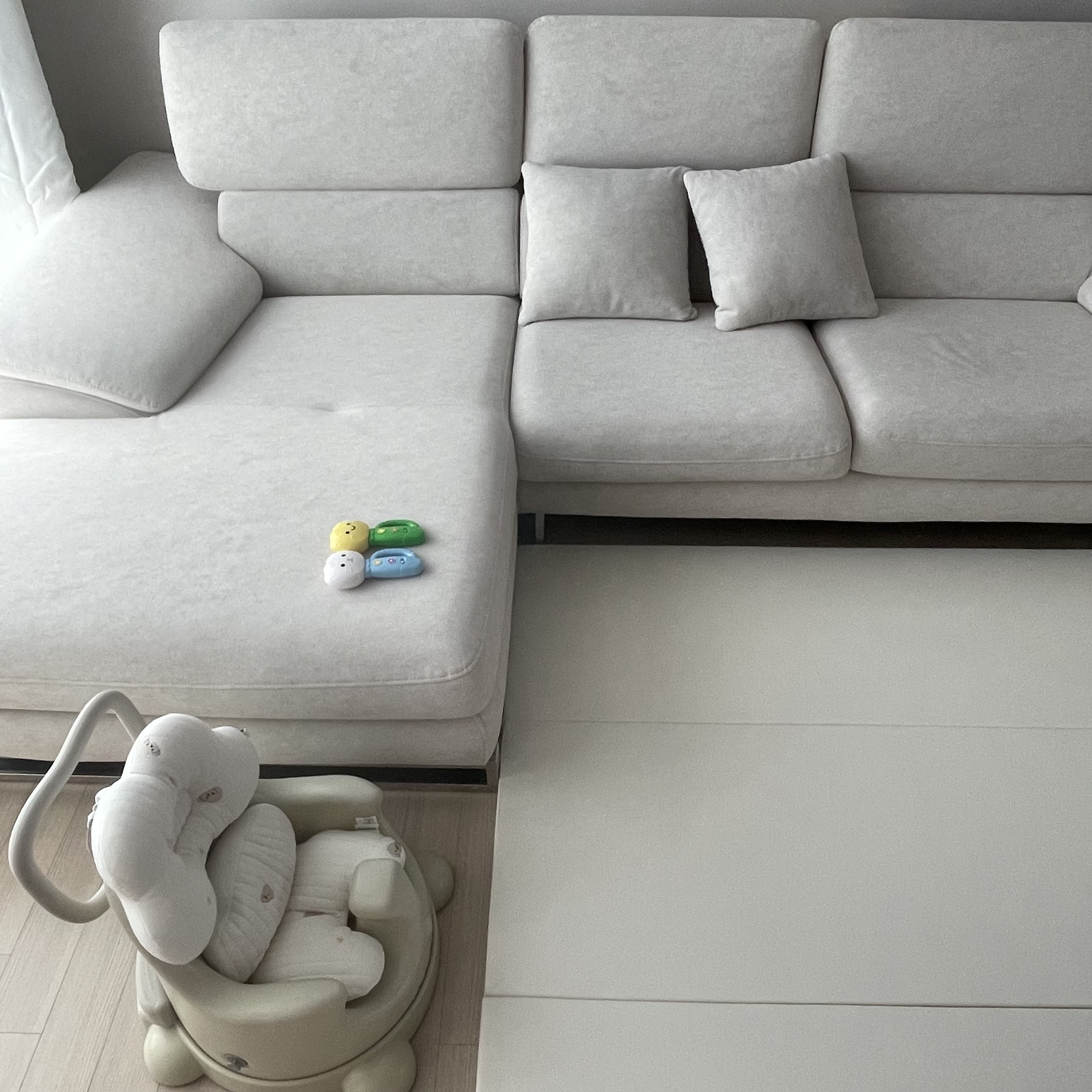 롤베이비 폴더매트