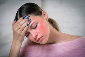 얼굴이 붉어지는 증상