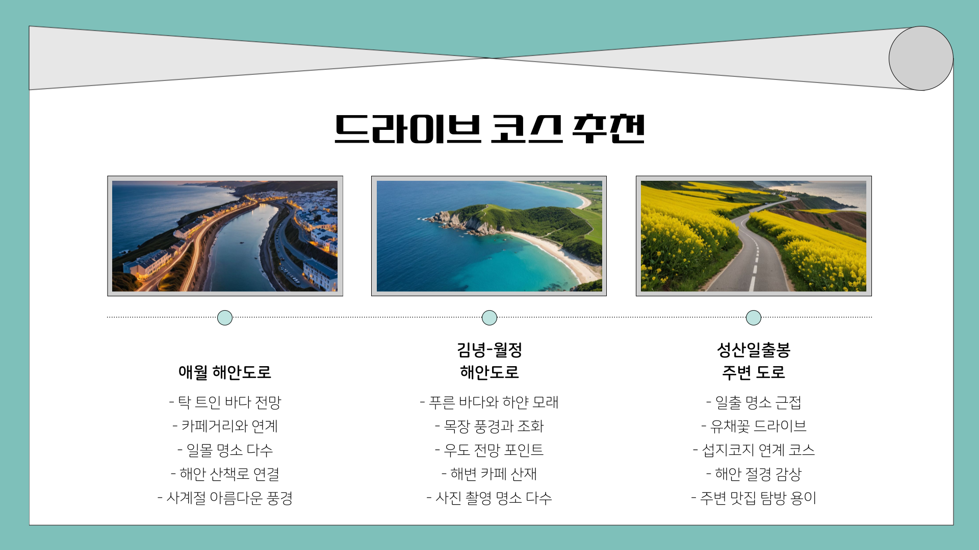 3월 제주도 가볼 만한 곳 10곳! 벚꽃, 유채꽃, 드라이브까지 완벽한 여행