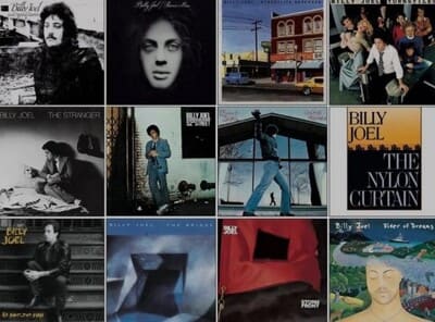 빌리 조엘 앨범