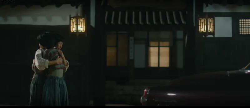 엄마 몰래 정년을 풀어주는 언니 정자