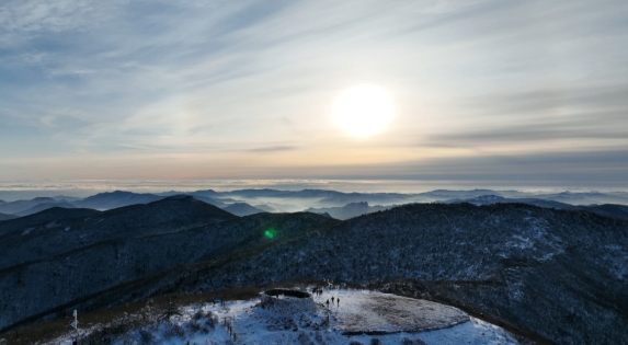 태백산하늘전망대