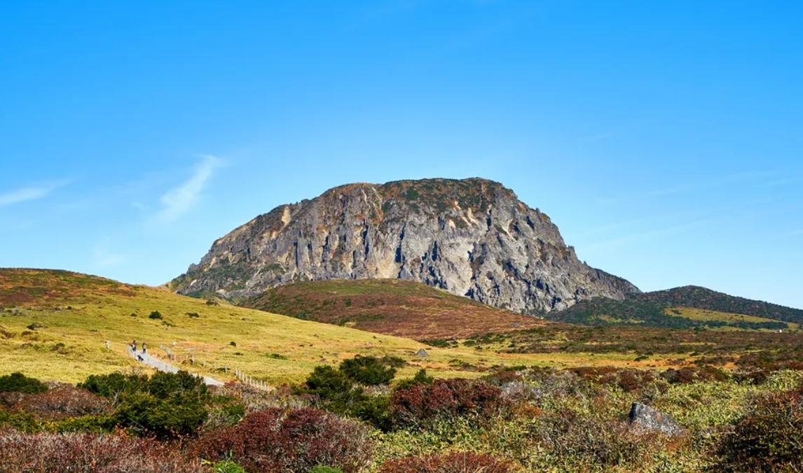 한라산 전경
