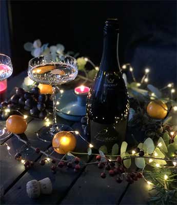 크리스마스-디너-테이블-장식