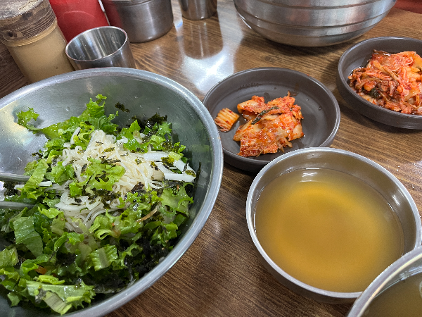 행주산성_가을소풍_원조국수집_비빔국수