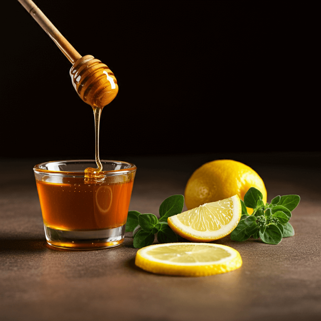 꿀과-레몬-조합
