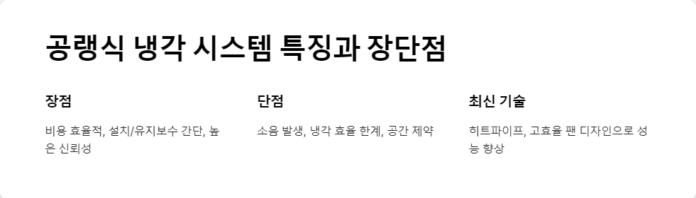 냉각시스템