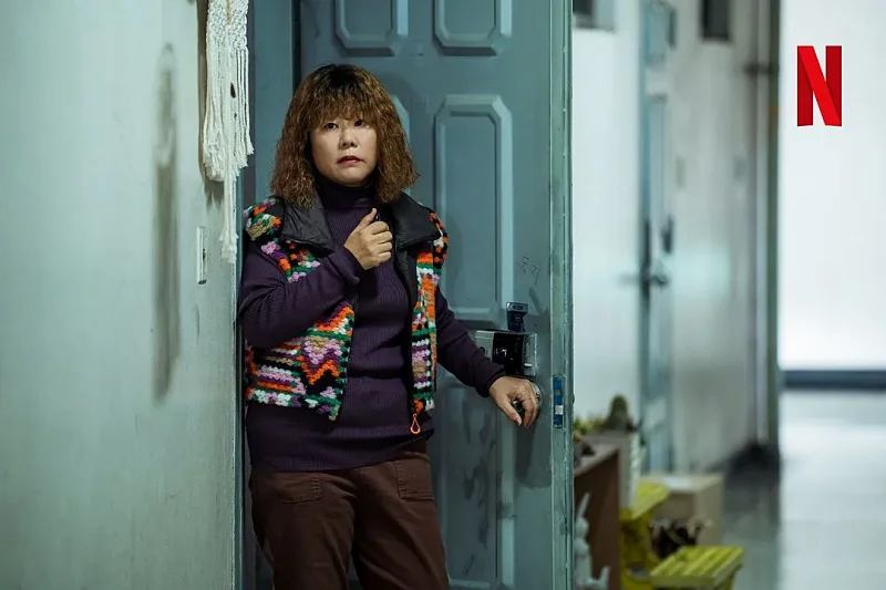 넷플릭스 트렁크에서 권도담 역을 맡은 이정은