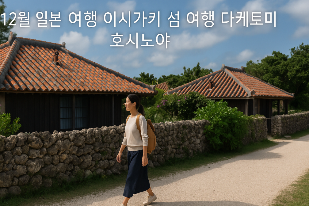 12월 이시가키섬 호시노야 완벽 여행기