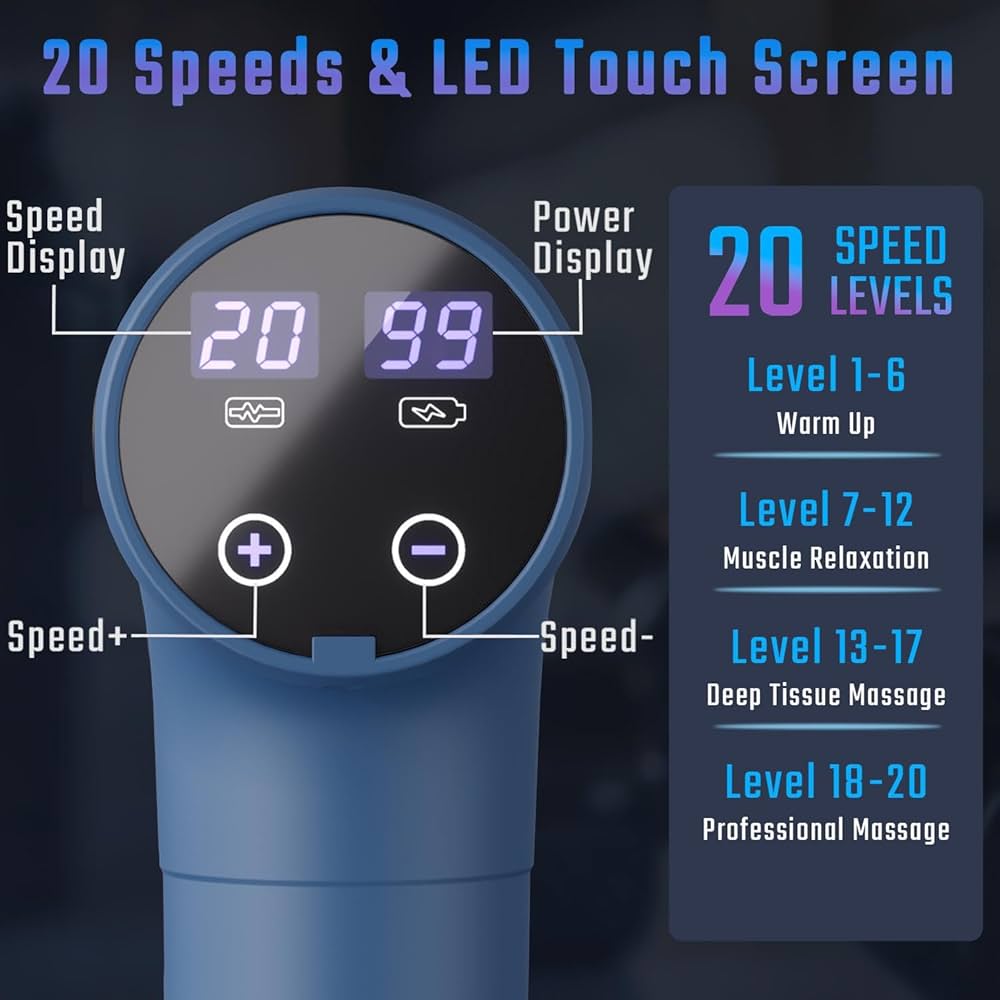 마사지건 추천 고르는법 RPM 진폭 스펙 비교