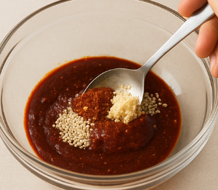 비빔국수 레시피